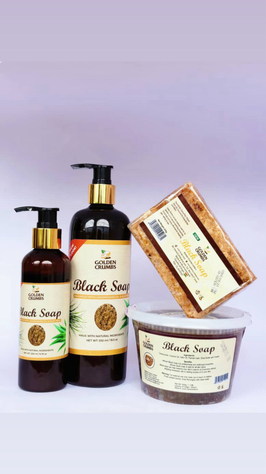 Black soap, African black soap, Natural black soap, Authentic black soap