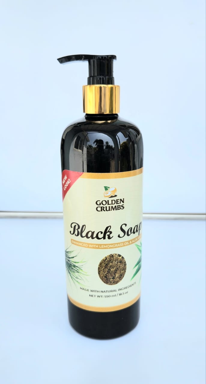Black liquid soap 6.76oz